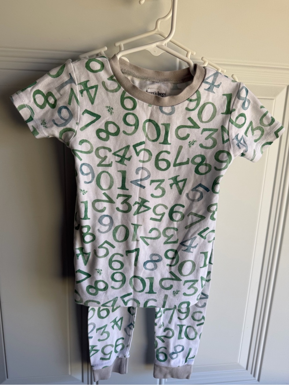 Burts bees pj set size 4T